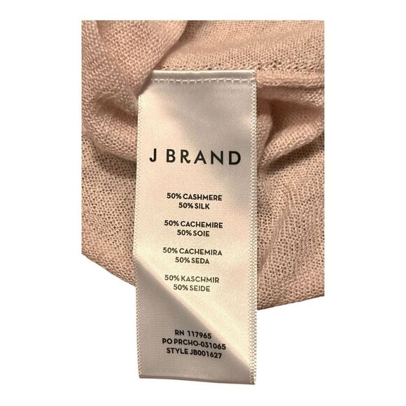 J Brand Aphrodite Camisole – Cashmere & Silk – NWT – Size Large - Picture 6 of 10